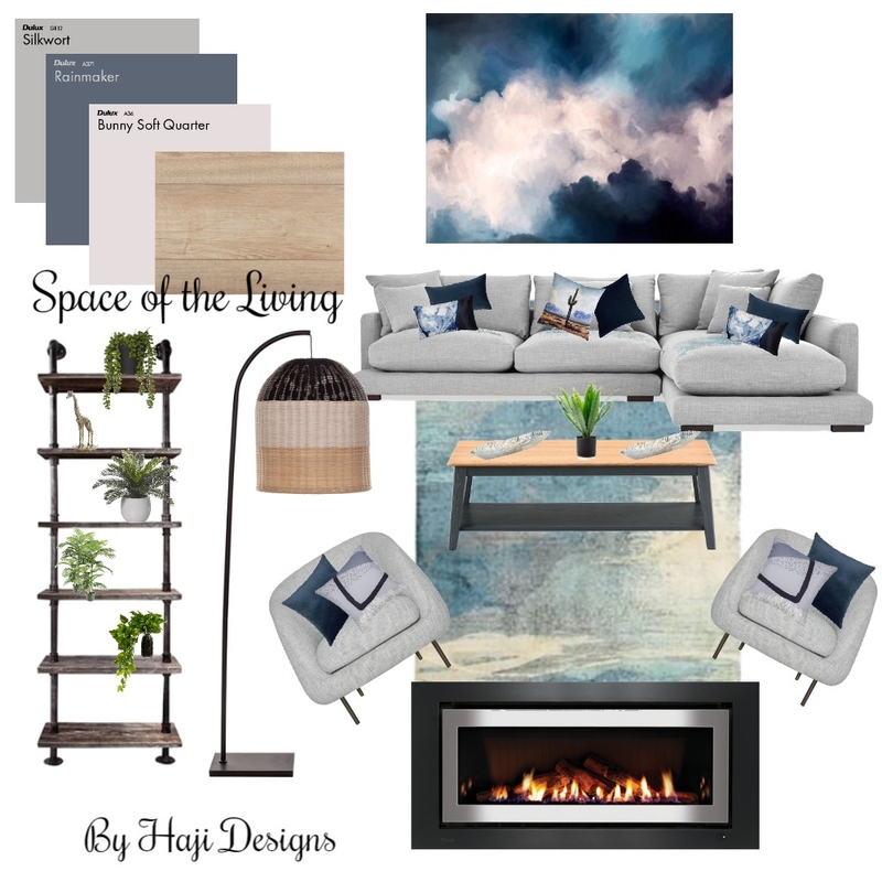 Space of Living Mood Board by Nicolehaji on Style Sourcebook