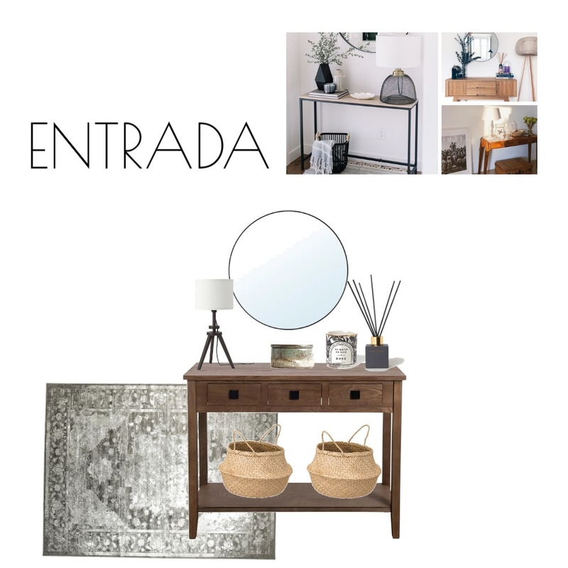 Entrada Mood Board by sofiamloureiro on Style Sourcebook