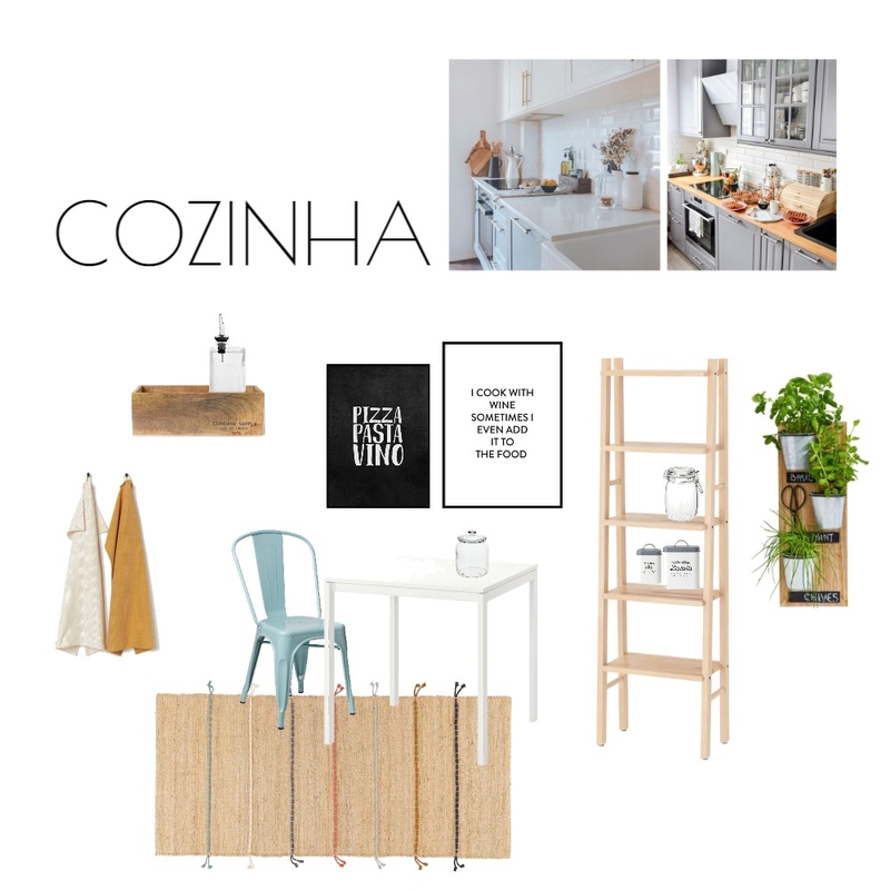 Cozinha Mood Board by sofiamloureiro on Style Sourcebook