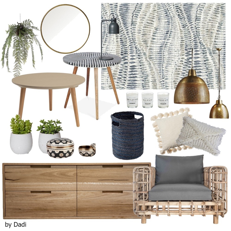 Calm Mood Board by Dadi on Style Sourcebook