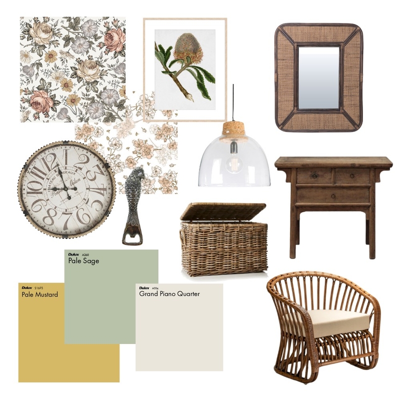 Vintage and cozy mood Mood Board by homedecordetails on Style Sourcebook