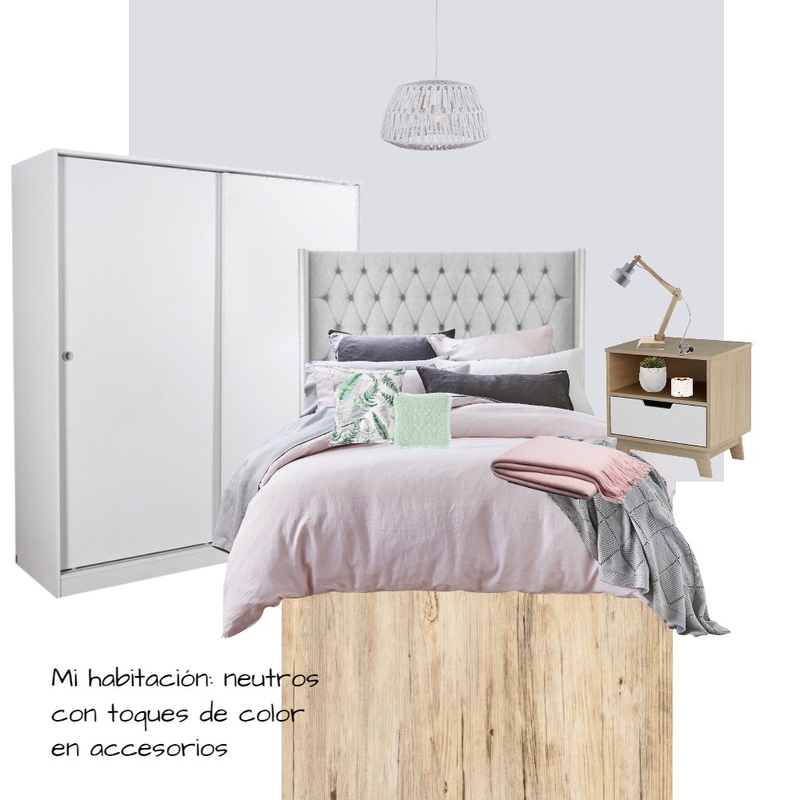 Mi dormitorio Mood Board by MilenaHulman on Style Sourcebook