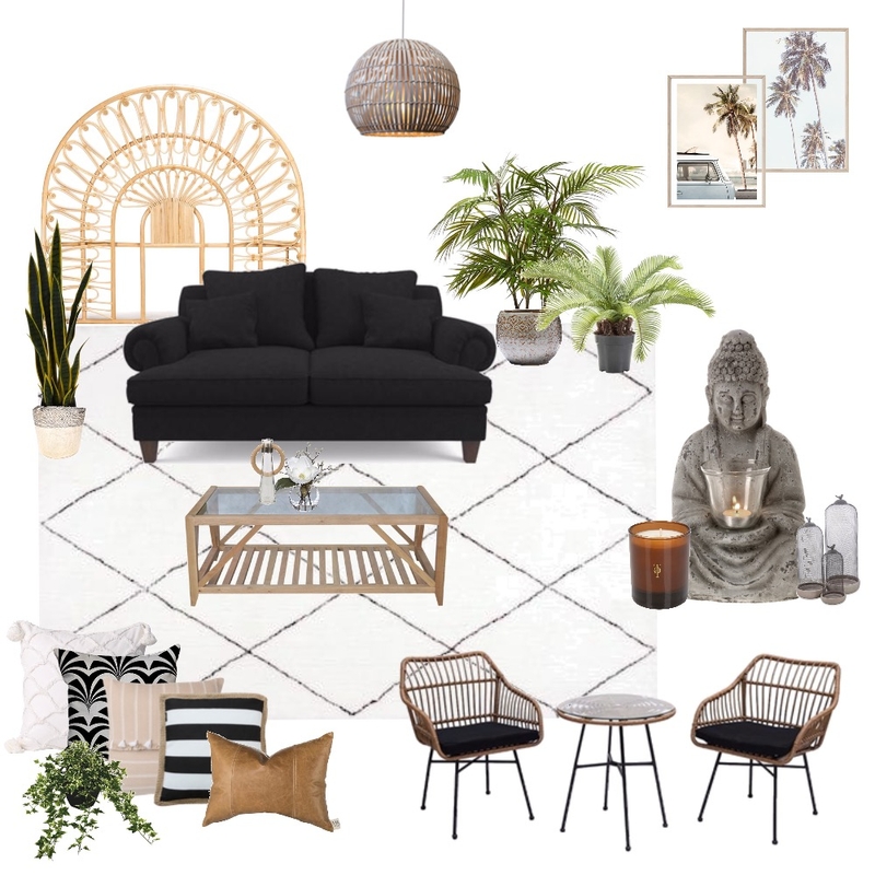 Zen Living by the Beach Mood Board by itsslex on Style Sourcebook