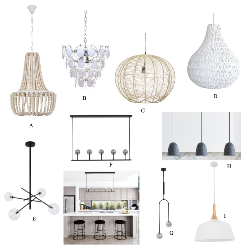 sanubala - pendants Mood Board by Home By Jacinta on Style Sourcebook