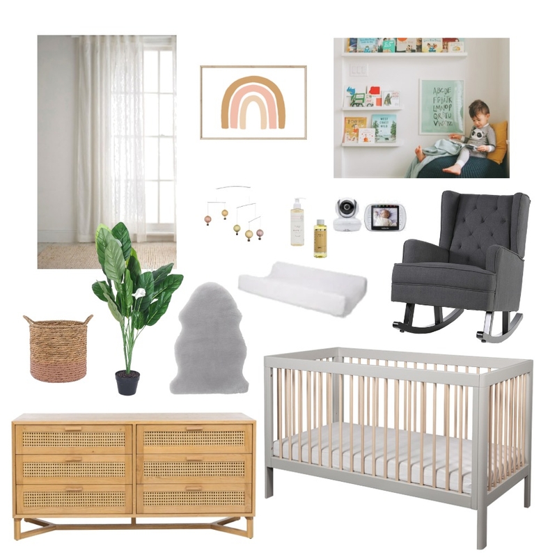 Nursery 5 Mood Board by Nataylia on Style Sourcebook