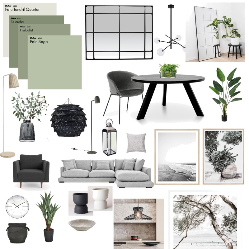 Living & Dining Room Mood Board by erin_richo on Style Sourcebook