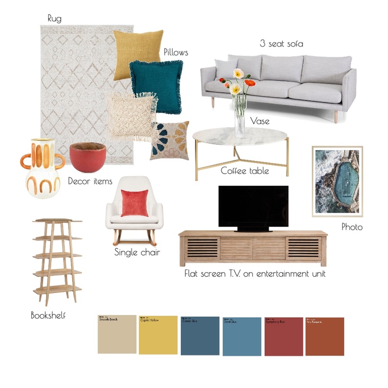 Draft 2 Mood Board by Tylah on Style Sourcebook