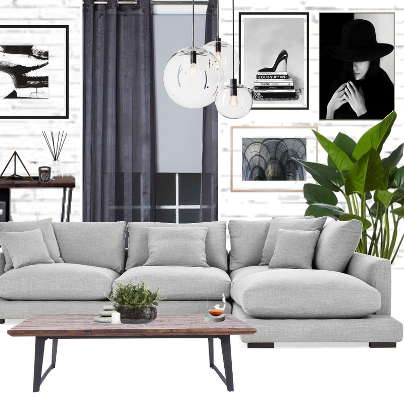 MODERN LIVING Mood Board by NotaPrettyPenny on Style Sourcebook