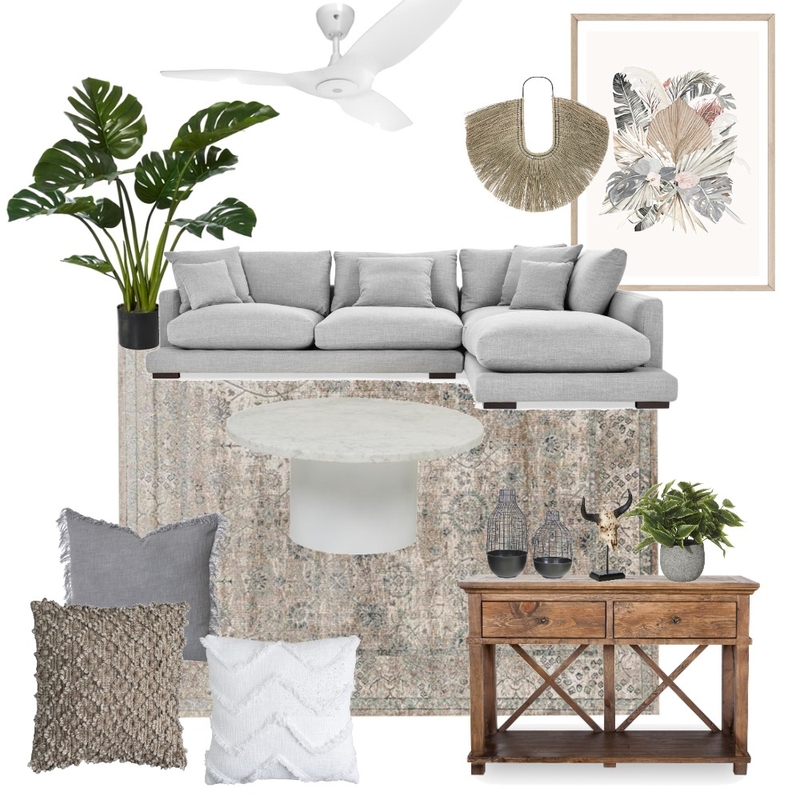 Boho lounge Mood Board by reneee on Style Sourcebook