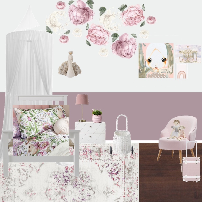 Charlize Bedroom Mood Board by Style and Leaf Co on Style Sourcebook