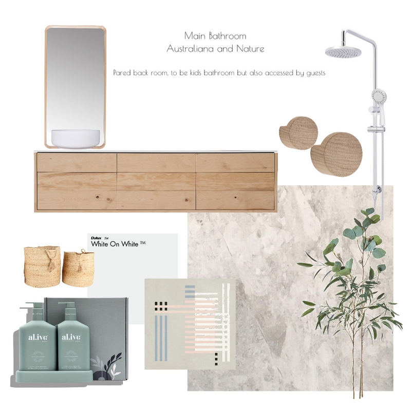 Main Bathroom - Australiana Mood Board by k-eszter on Style Sourcebook