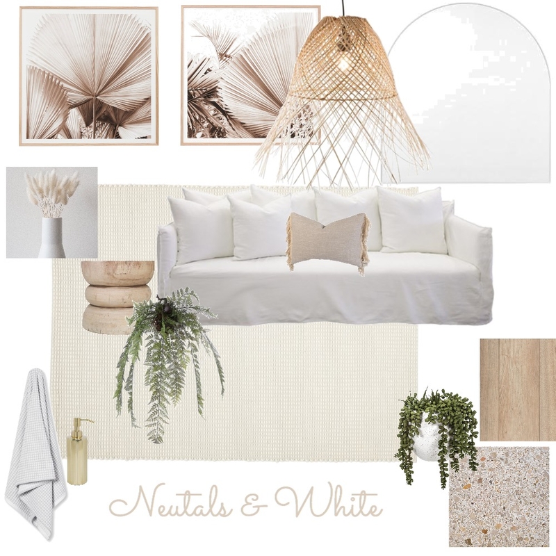 Neutals & Whites Mood Board by Autumn & Raine Interiors on Style Sourcebook