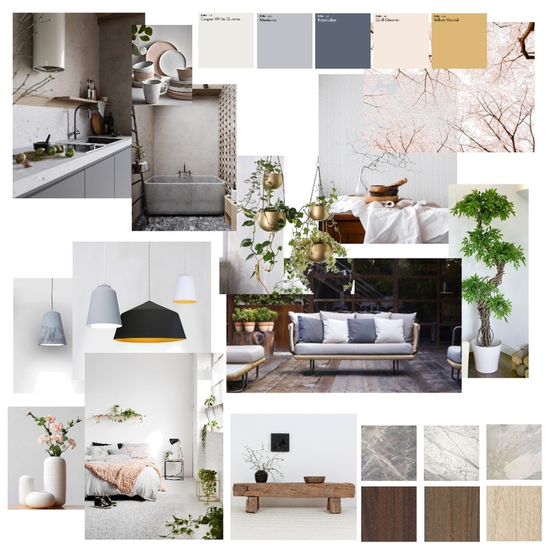 Wabi Sabi 2 Mood Board by StephanieArcher on Style Sourcebook