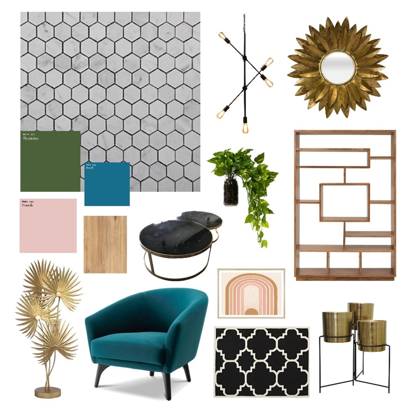 Art Deco Mod3 Mood Board by KenyahLee on Style Sourcebook