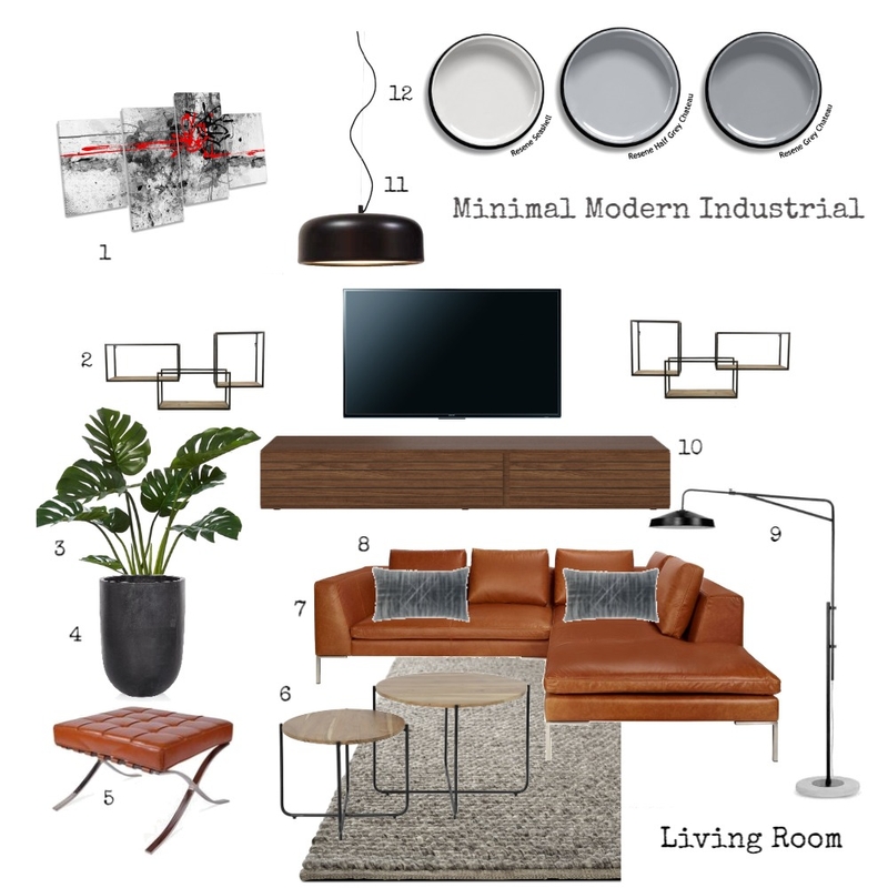 Living Room Apartment X Nice Mood Board by CMcG2020 on Style Sourcebook