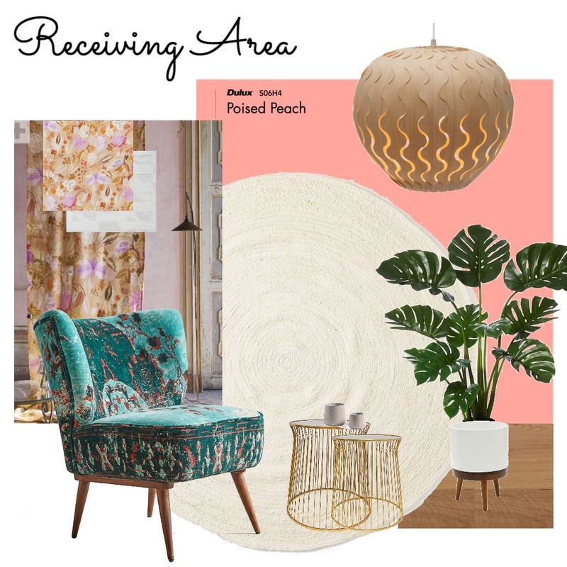 Receiving area 2 Mood Board by madeth.designs on Style Sourcebook