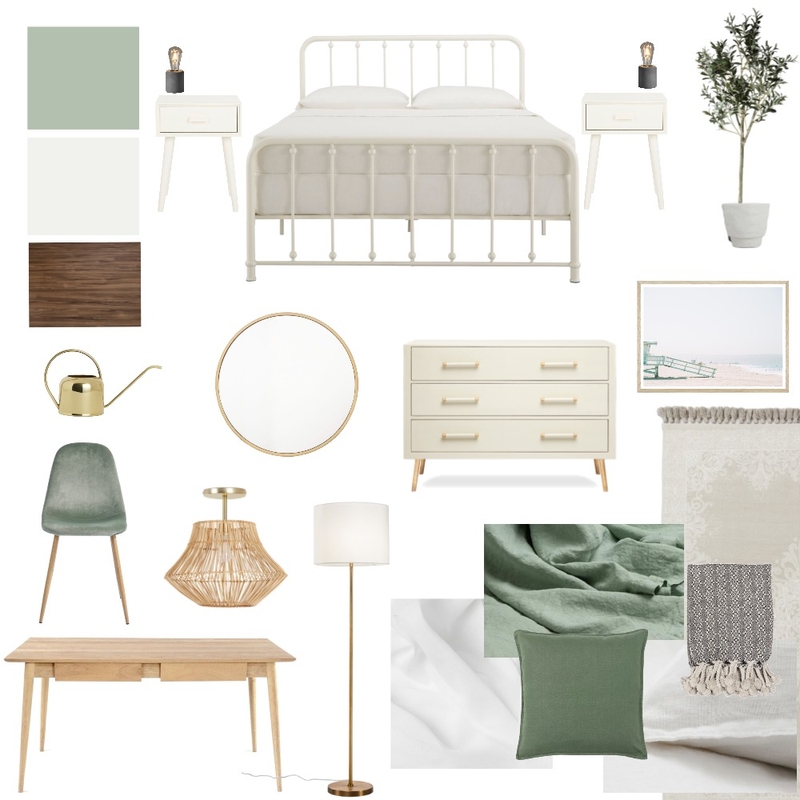 Basement Bedroom Mood Board by stefspina on Style Sourcebook