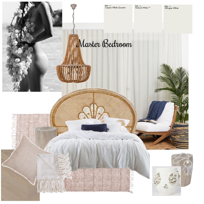 Boho Lux bedroom Mood Board by rachelmcgrath on Style Sourcebook