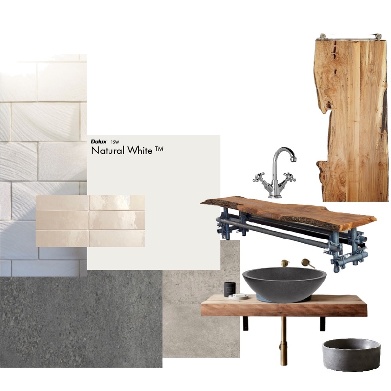 Beige bathroom Mood Board by mililobo on Style Sourcebook