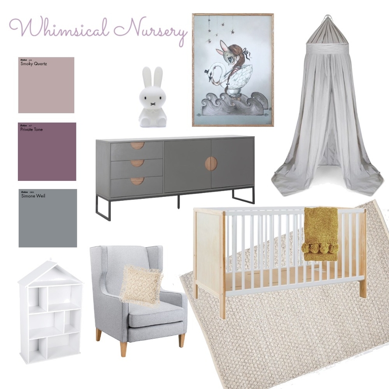 Whimsical Nursery Mood Board by Rachael_jade on Style Sourcebook