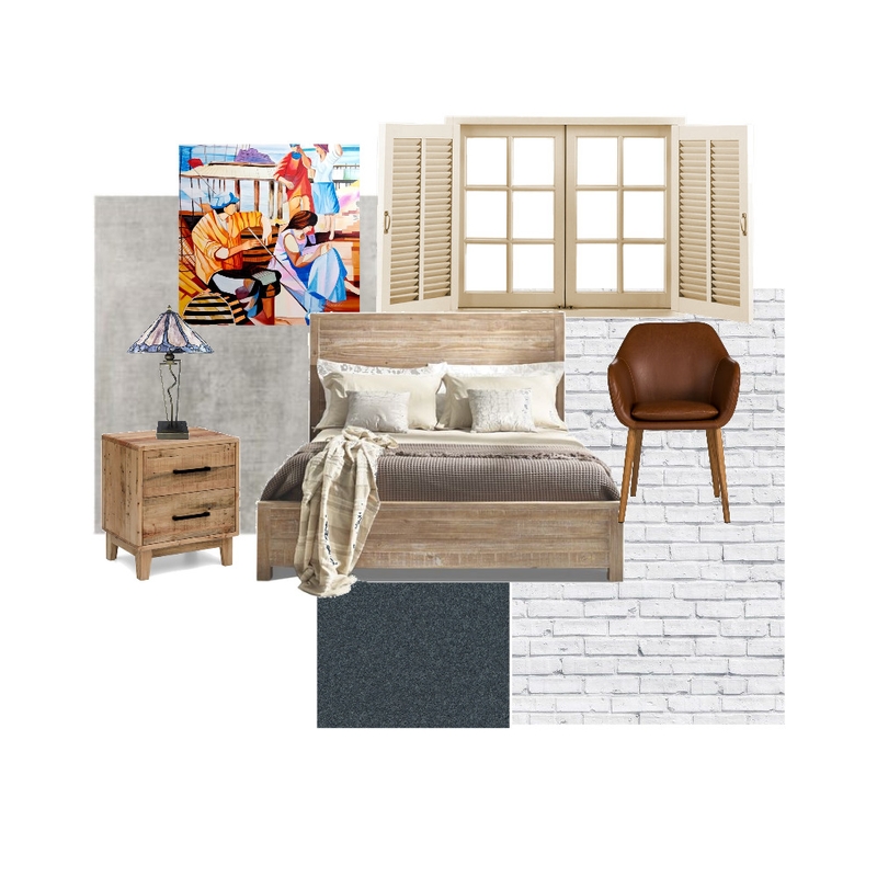 bedroom rustic Mood Board by sintapermata on Style Sourcebook