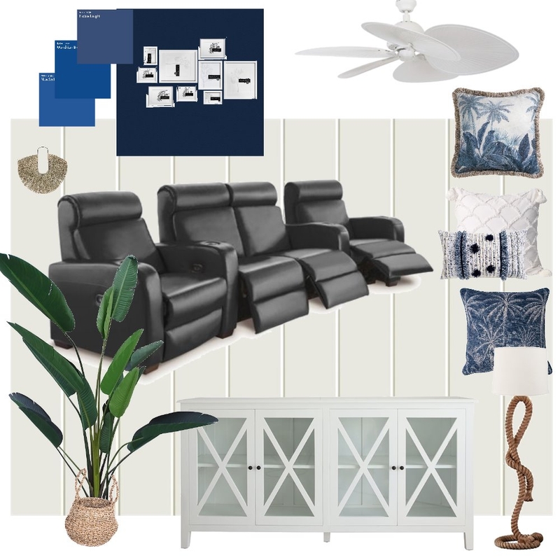 Media Room Mood Board by Laceycox on Style Sourcebook