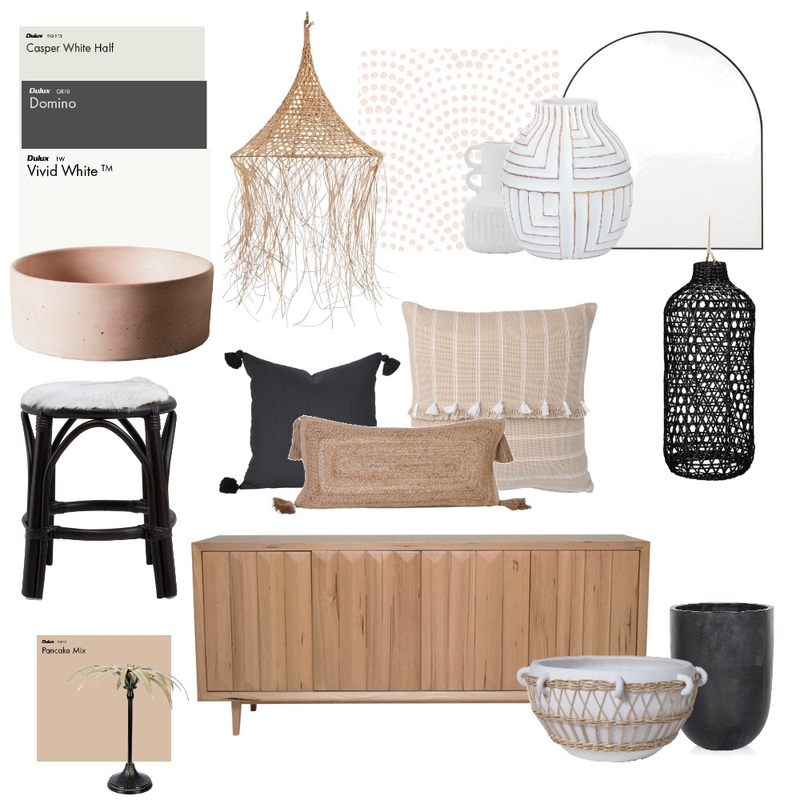 Blush Natural Mood Board by emilygosper on Style Sourcebook