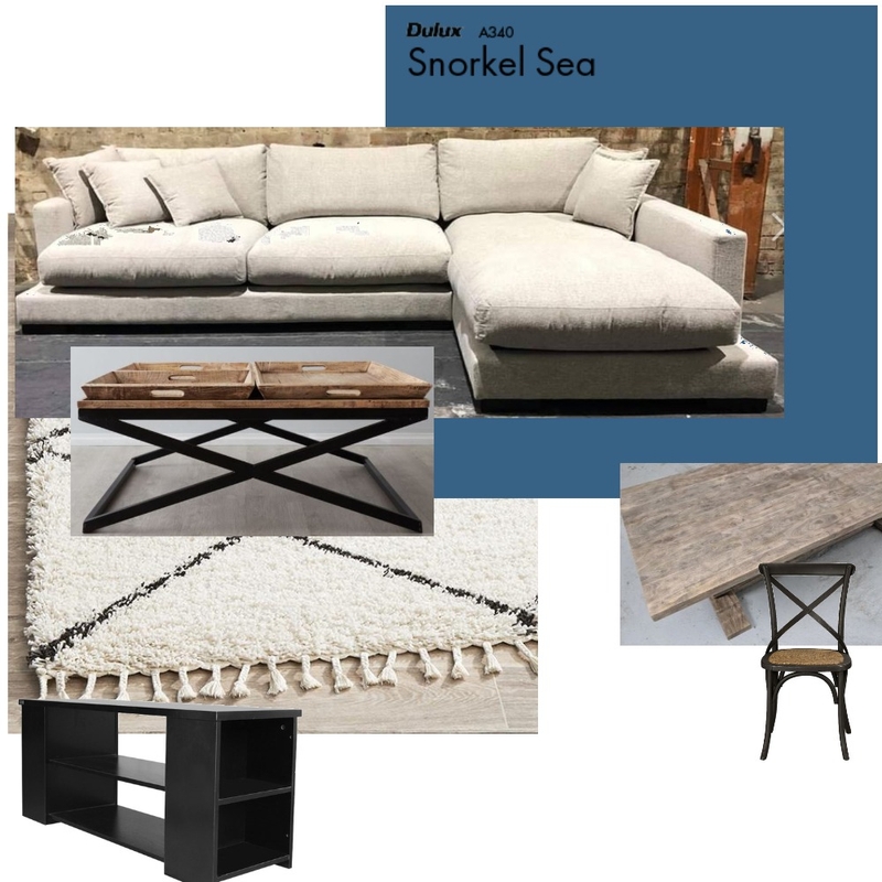 Hamptons Lounge Mood Board by WPuente on Style Sourcebook