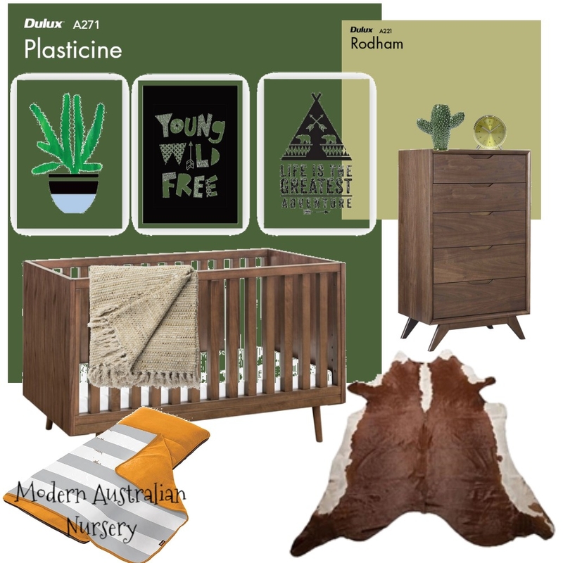 Modern Australian Nursery Mood Board by Katherine_Lizzie on Style Sourcebook