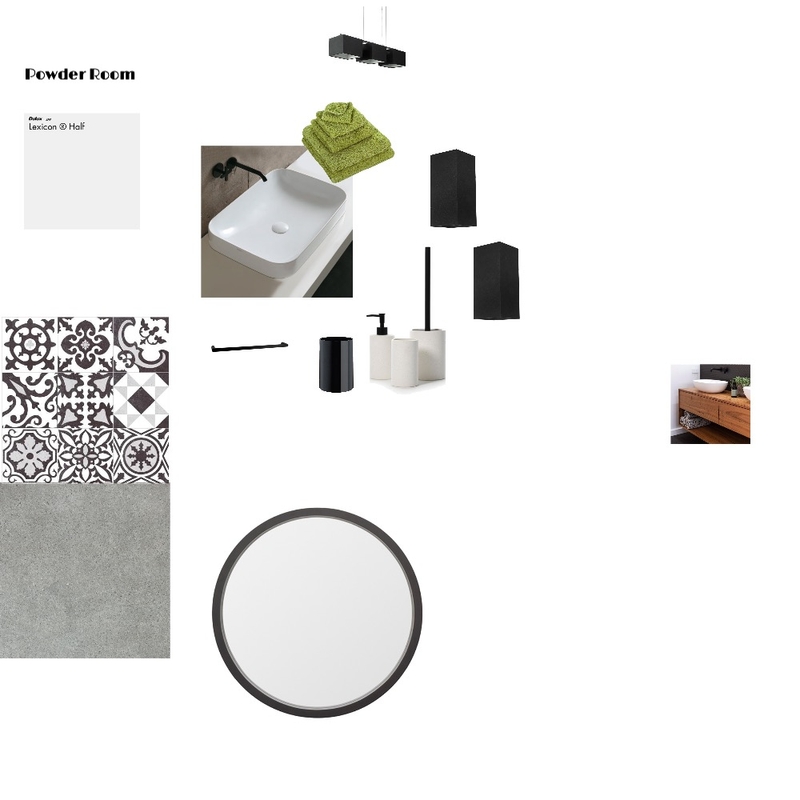 Powder room Mood Board by Jillygirl88 on Style Sourcebook