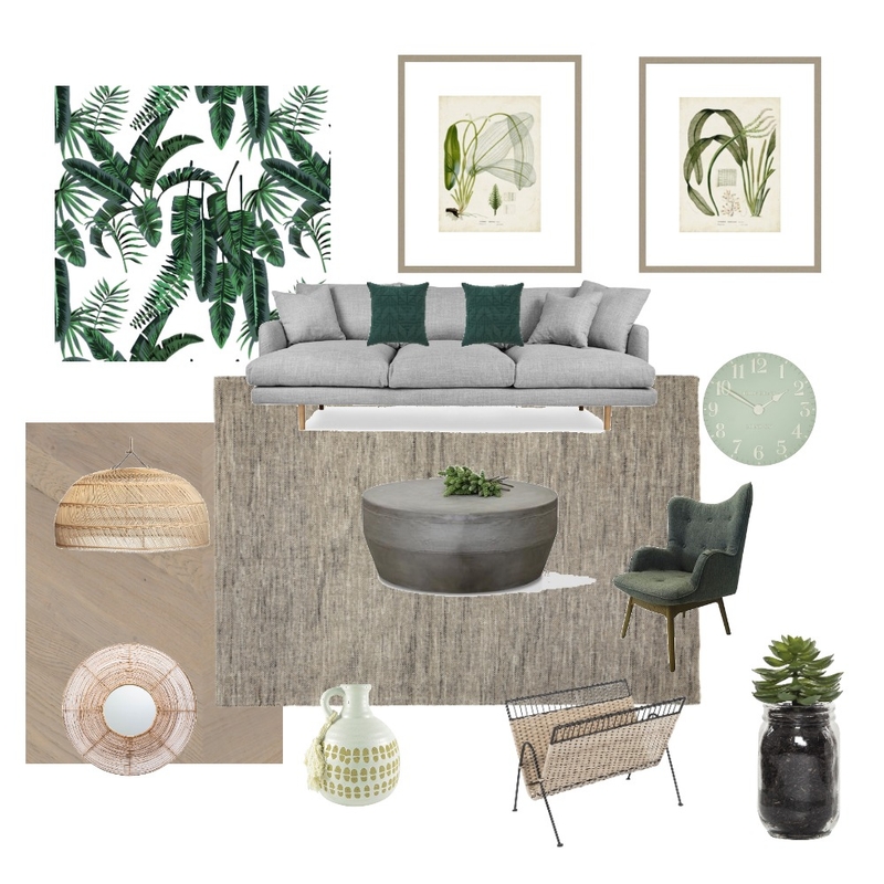 Monochromatic Mood Board by Cindylee on Style Sourcebook