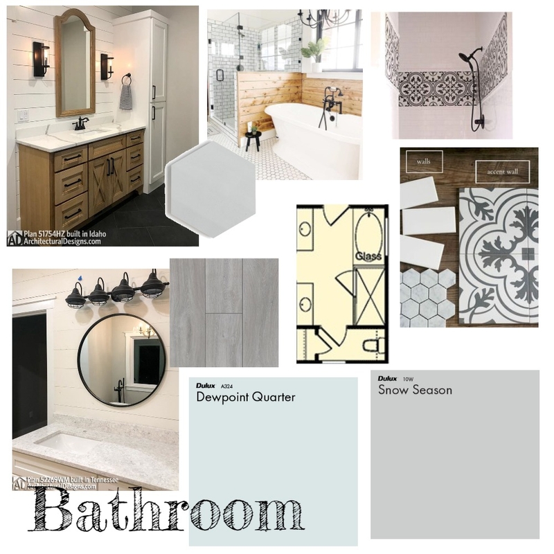 Bathroom Mood Board by bcookdz on Style Sourcebook