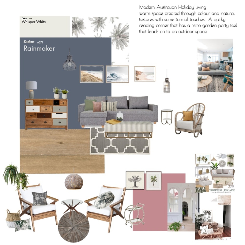 ID Module3 Modern Australian Mood Board by Carolina25 on Style Sourcebook