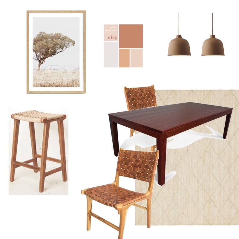 Kaleisha warm concept 2 Mood Board by Oleander & Finch Interiors on Style Sourcebook