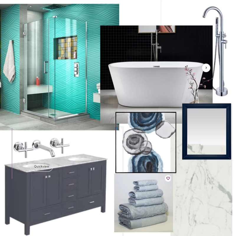 Lori - Chrome Mood Board by OTFSDesign on Style Sourcebook