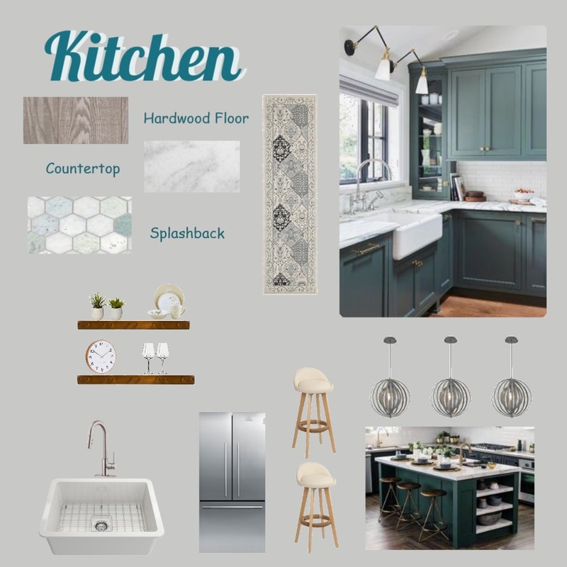 Kitchen Mood Board by Sofi.baxter on Style Sourcebook