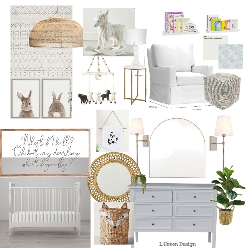 Baby Pritchard Mood Board by laharpie on Style Sourcebook