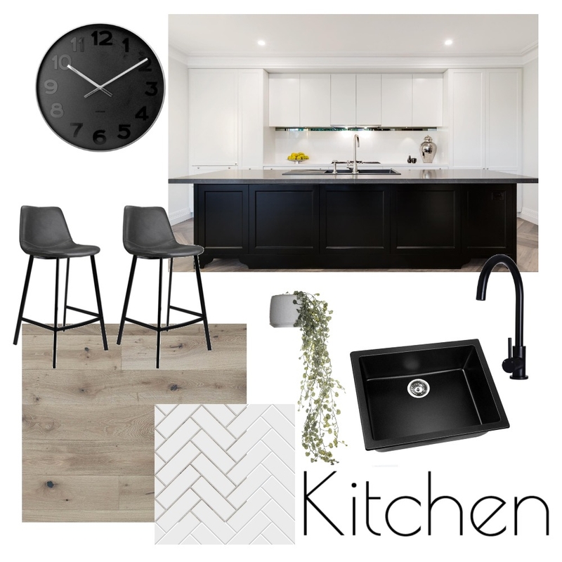 Kitchen Mood Board by connieguti on Style Sourcebook