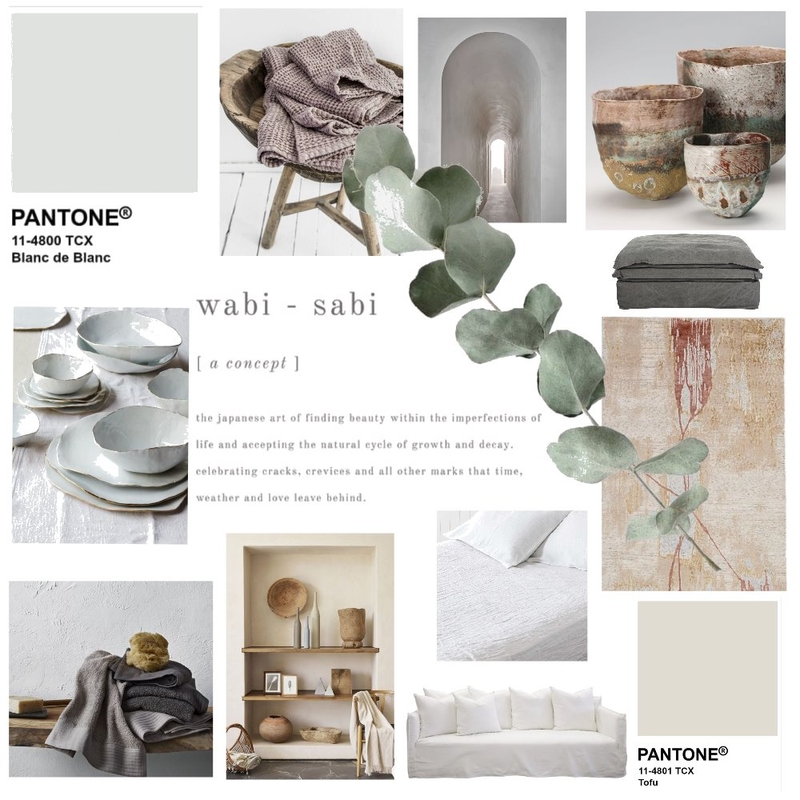 Wabi Sabi Mood Board by MollyStone on Style Sourcebook