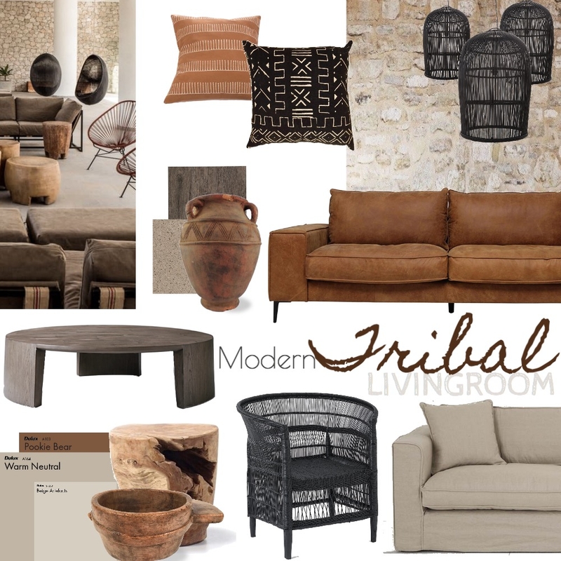 bohemian tribe 2 Mood Board by mirandajane21 on Style Sourcebook