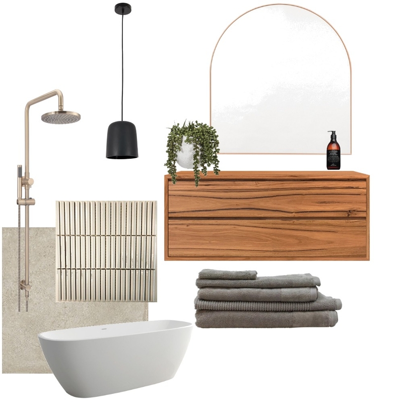 Bathroom Mood Board by Jos on Style Sourcebook