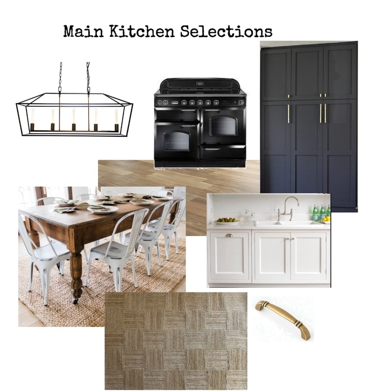 Kitchen Selections Mood Board by BFD on Style Sourcebook