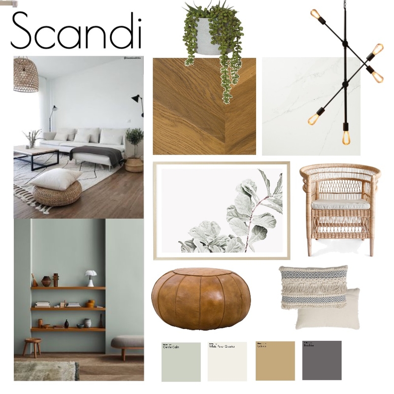 IDI Scandi Style Mood Board by Calla&Taia on Style Sourcebook