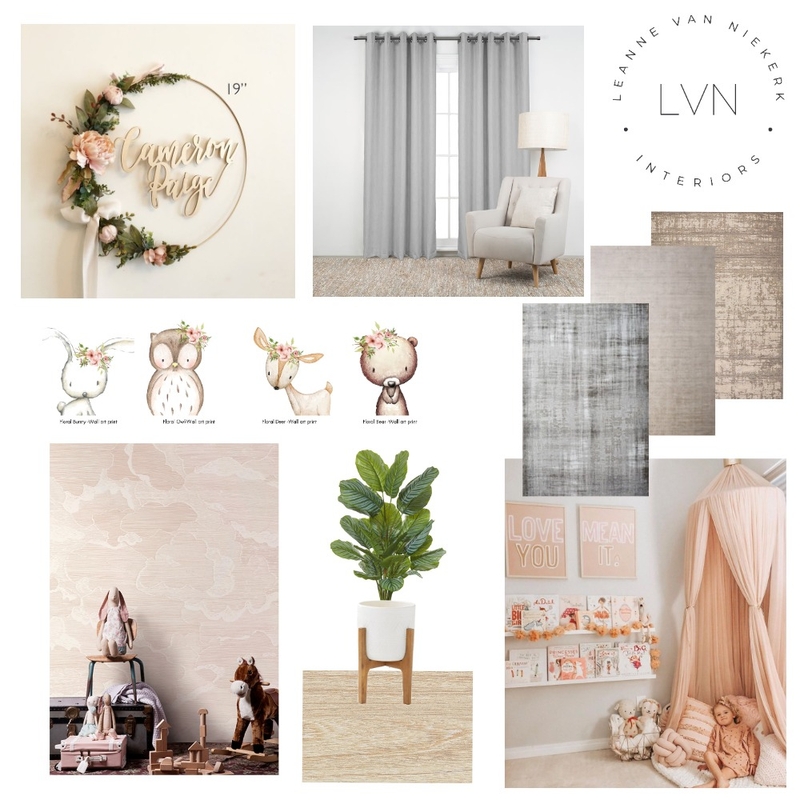 House Da Costa - nursery decor 2 Mood Board by LVN_Interiors on Style Sourcebook