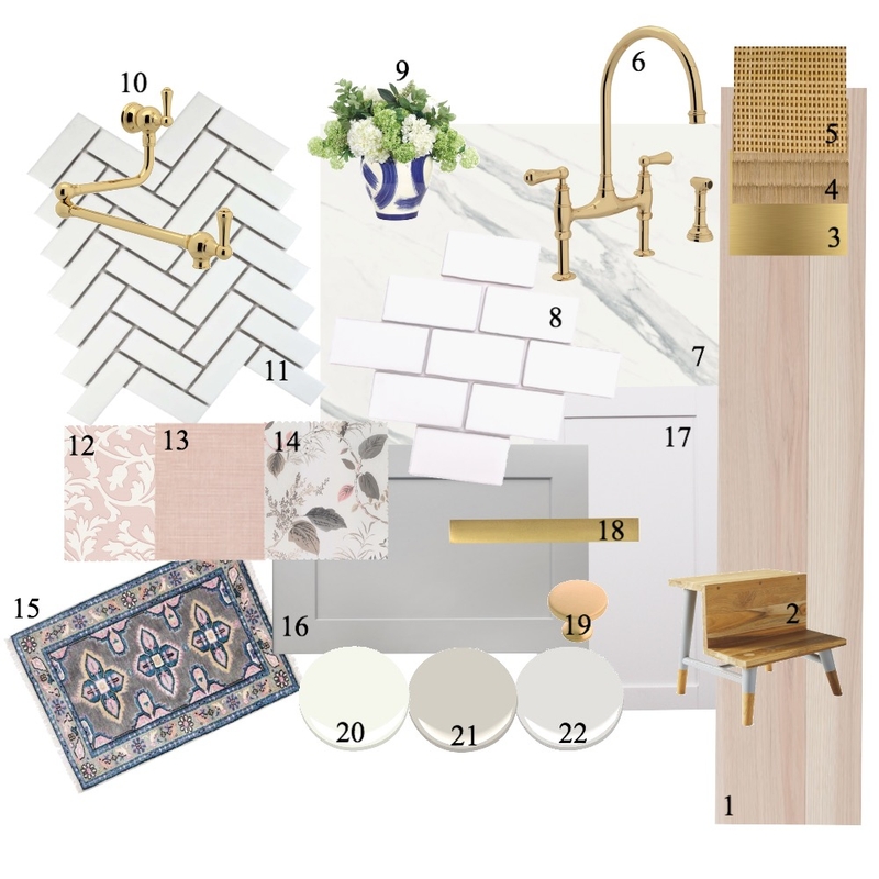 Module 11 - Material Board Mood Board by Cat1 on Style Sourcebook