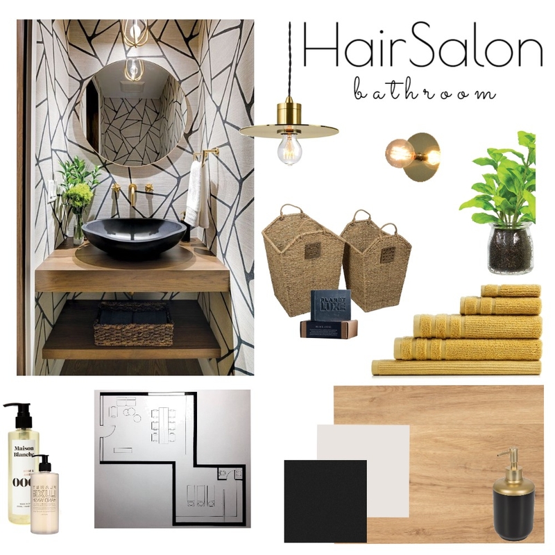 bathroom hs Mood Board by maritsoui on Style Sourcebook