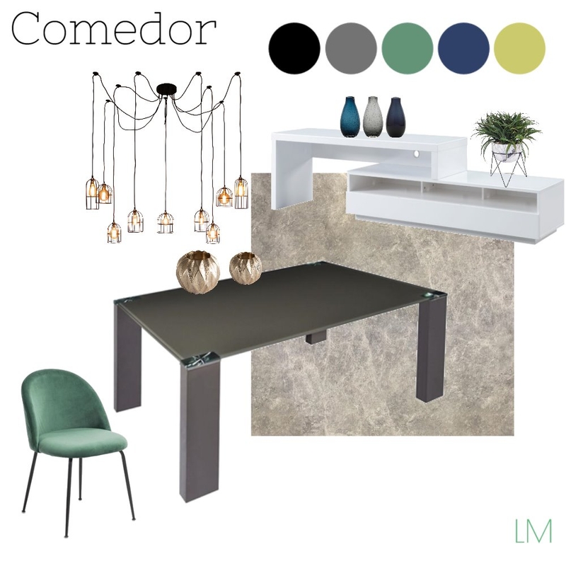 Comedor final Mood Board by ludmilamartinez on Style Sourcebook