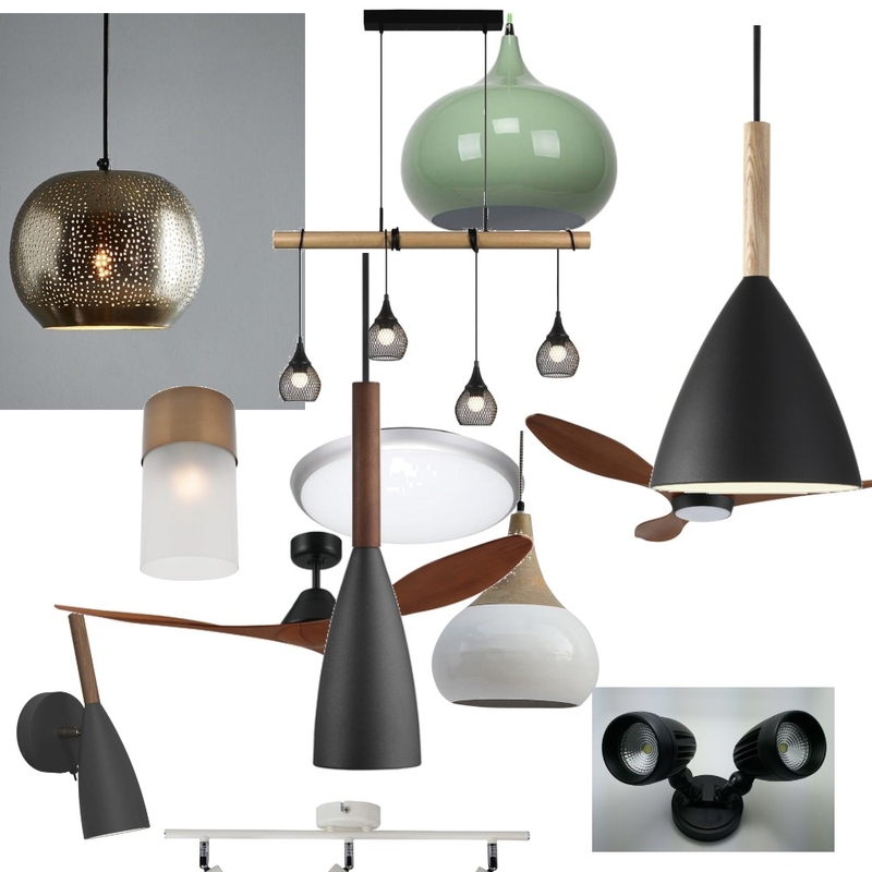 M5 Lighting Mood Board by LisaMajMay on Style Sourcebook