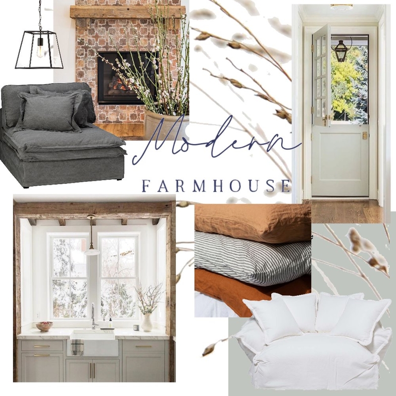 Modern Farmhouse Mood Board by MollyStone on Style Sourcebook