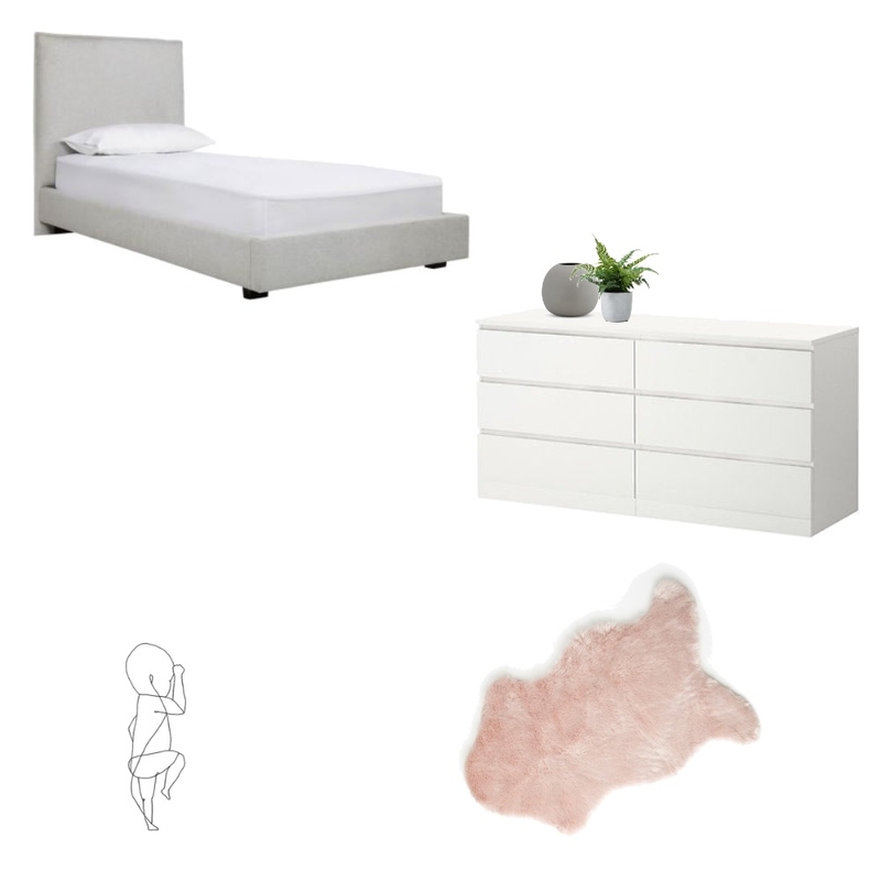 Ahliah's Bedroom Mood Board by Chantelle Ulrich on Style Sourcebook